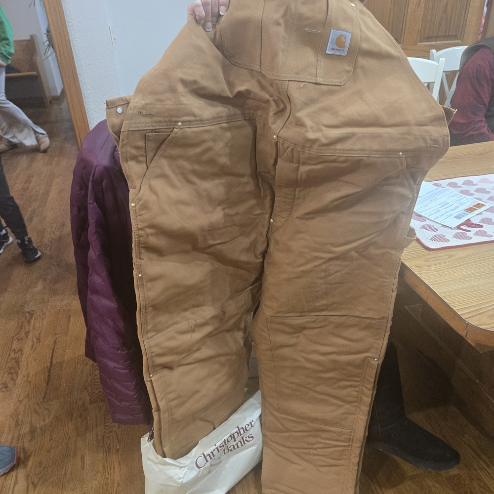 Carhartt Tan Work Pants